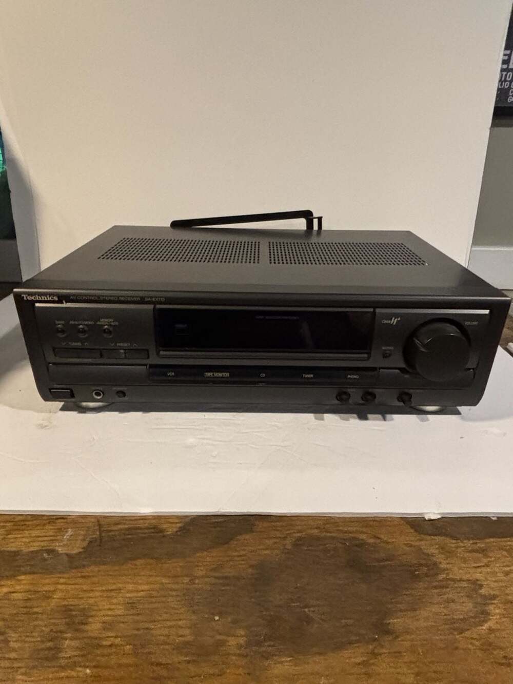 Technics AV Control Stereo Receiver SA-EX110 with Remote